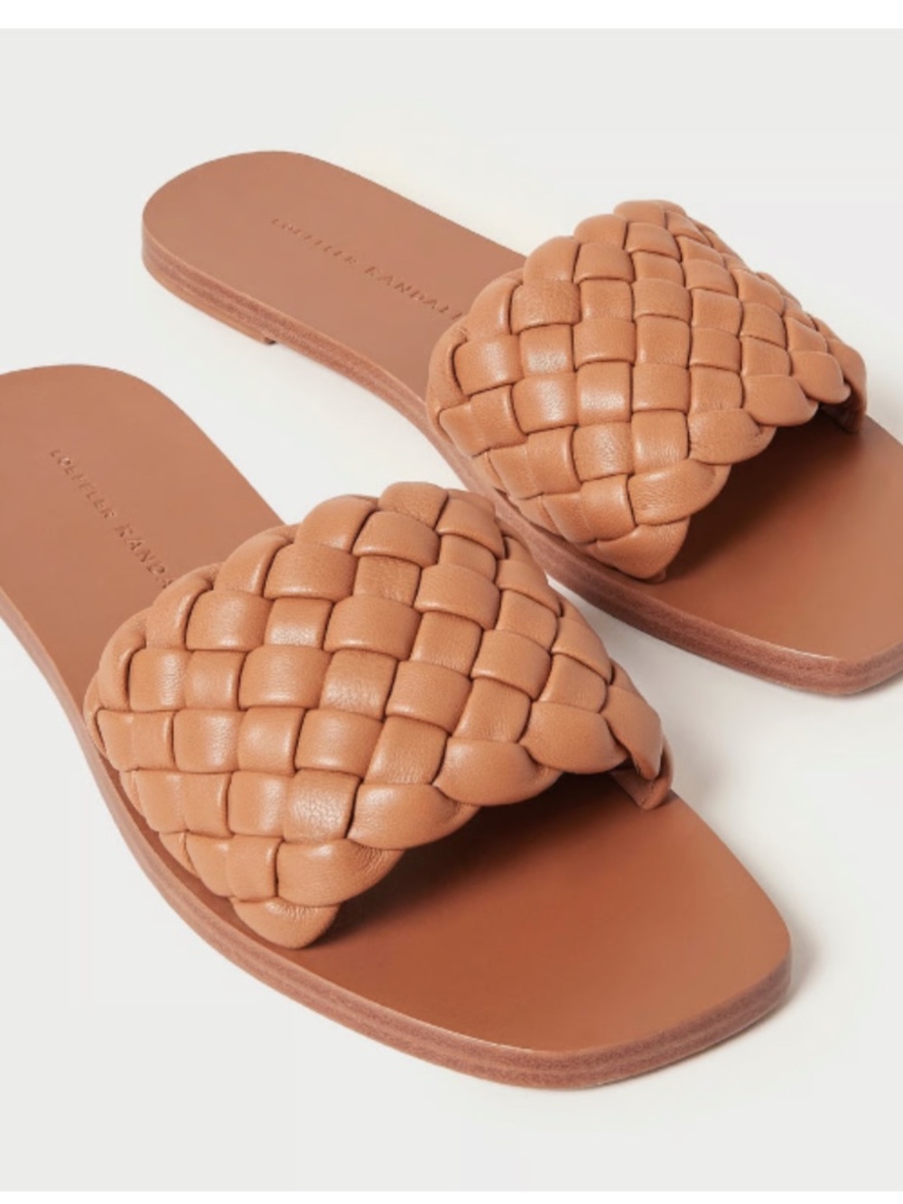 LOEFFLER RANDALL Women's Lorainne Woven Sandal - Size 9